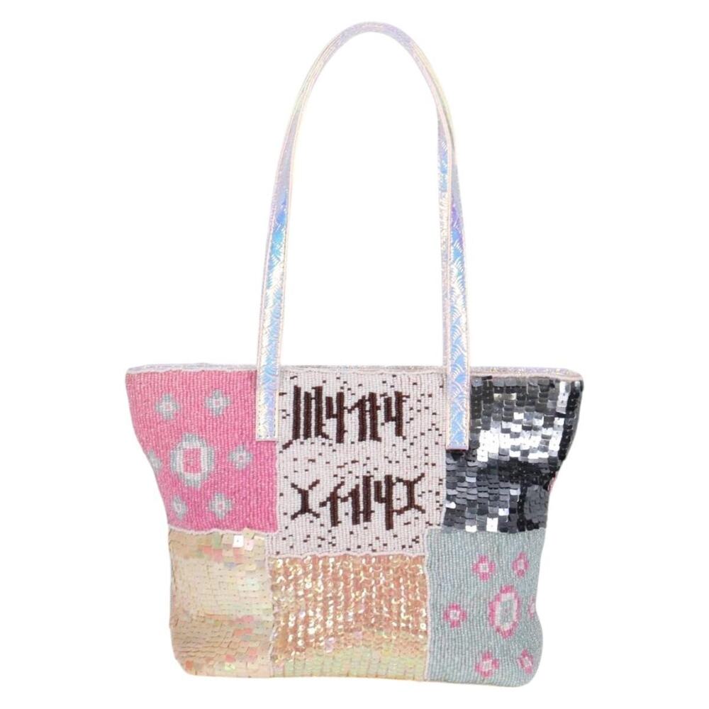 Fendi Tote Bag Beads Multicolor